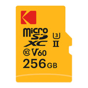 KODAK 柯達 MicroSD ULTRA PRO UHS-II U3 V60 A1 記憶卡