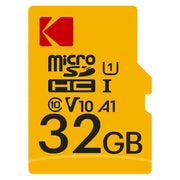 KODAK micro-SD UHS-I U1 V10 A1 Memory Card