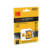 KODAK MicroSD Class 10 UHS-1 U3 V30 A1 Memory Card