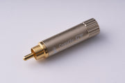 KOJO Technology Crystal EpR-G - Ground Terminal - RCA plug