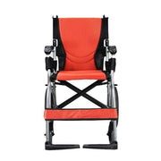 Karma KM-2501 超輕輪椅 (8.5kg, 2項專利, S型人體工學設計及抗菌座背墊)