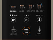 Krups SA403BM0 Coffee Crush Experience 全自動咖啡機 全自動咖啡機
