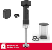 KitchenAid 5KHBRV00BM 手持攪拌棒機