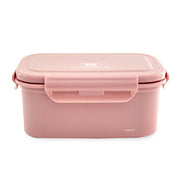 Living Creator Keeper Ten Double SS Container 1100- Mute Pink Vendor Premium