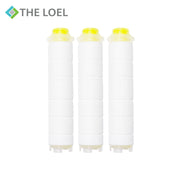 The LOEL TLV-AF3 (3入抗菌Vita C花灑抗菌濾芯 (適用於TLV-50, TLV100 Plus & TLV200 過濾花灑)