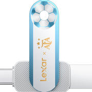 Lexar JumpDrive 雙接口隨身碟 D500 128GB - 阿根廷足球協會 (AFA) 版本