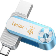 Lexar JumpDrive 雙接口隨身碟 D500 128GB - 阿根廷足球協會 (AFA) 版本