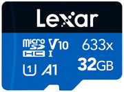 Lexar High-Performance 633x MicroSDHC UHS-I 記憶卡