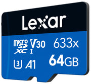 Lexar High-Performance  633x MicroSDHC UHS-I 記憶卡