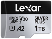 Lexar Professional SILVER PLUS MicroSDXC UHS-I 記憶卡