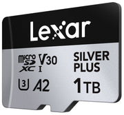 Lexar Professional SILVER PLUS MicroSDXC UHS-I 記憶卡