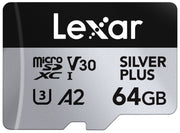 Lexar Professional SILVER PLUS MicroSDXC UHS-1 記憶卡