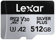 Lexar Professional SILVER PLUS MicroSDXC UHS-I 記憶卡