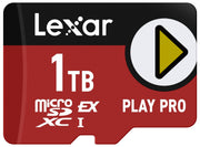 Lexar Lexar® PLAY PRO microSDXC™ Express記憶卡