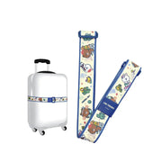 LINE FRIENDS Luggage Straps with Velcro Closure