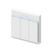 LifeSmart BLEND Smart Switch 流光開關 (3位智能燈掣)