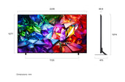 LG 樂金 Micro RGB evo AI MRGB95 4K 智能電視 2026 LED 液晶體電視