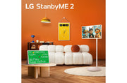 LG StanbyME 2 Super Portable Touch Screen LED LCD TV