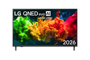 LG 樂金 QNED evo AI QNED80 Mini LED 4K 智能電視 2026