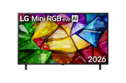 LG 樂金 Mini RGB evo AI MRGB85 4K 智能電視 2026 LED 液晶體電視