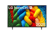 LG 樂金 NanoCell AI NANO80 4K 智能電視 2025