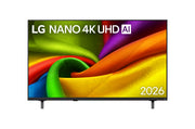 LG 樂金 NANO 4K UHD AI NU85 智能電視 2026