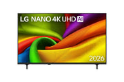 LG 樂金 NANO 4K UHD AI NU85 智能電視 2026 LED 液晶體電視