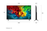 LG 樂金 LG QNED evo AI QNED82 Mini LED 4K 智能電視 2026