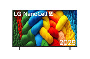 LG 樂金 NanoCell AI NANO80 4K 智能電視 2025