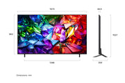 LG 樂金 Micro RGB evo AI MRGB95 4K 智能電視 2026