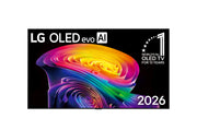 LG 樂金 OLED evo AI C6 4K 智能電視 2026