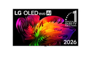 LG 樂金 OLED AI W6 4K 智能電視 2026