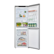 LG M310SB1 306L Bottom Freezer 2 Doors Refrigerator with Smart Inverter Compressor (includes unpacking and moving service)