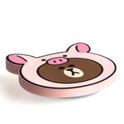 LINE FRIENDS PIGGY BROWN 10W / 7.5W快速無線充電板