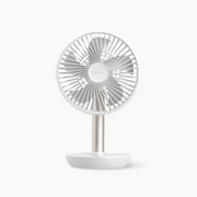 LUMENA White N9 STAND3Z Desktop USB Fan