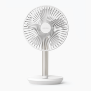 LUMENA Stand4 7吋 搖頭無線座檯 風扇-加購價$239（只限白色）