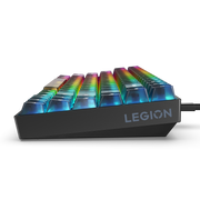 LENOVO Legion K510 Mini Pro 75% 84 Key Mechanical Wired Gaming Keyboard - Brown Switch