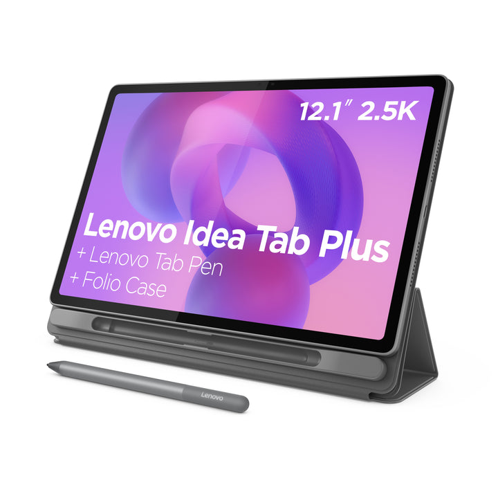 Idea Tab Plus正面屏幕