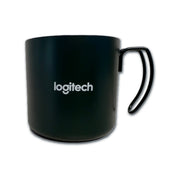 LOGITECH 羅技 不鏽鋼咖啡杯 代理贈品