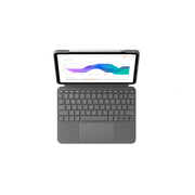 LOGITECH 羅技 Combo Touch - iPad Pro 11吋 (第 4 代 2022) 鍵盤護殼配備觸控板