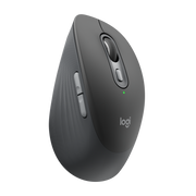 LOGITECH 羅技 M840L 多工靜音無線滑鼠 大手版