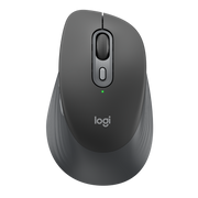 LOGITECH 羅技 M840L 多工靜音無線滑鼠 大手版