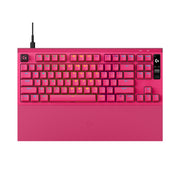 LOGITECH 羅技 PRO X2 RAPID 磁軸類比有線電競鍵盤