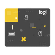 LOGITECH 羅技 數學符號小滑鼠墊
