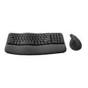 LOGITECH 羅技 Wave Keys & Lift人體工學鍵鼠套裝