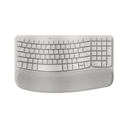 LOGITECH 羅技 Wave Keys 人體工學鍵盤 (中文版)