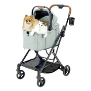 Ibiyaya Tinker Small Detachable Pet Stroller