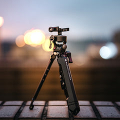 MAMBAPOD Portable Folding Clamp Camera Tripod + Lightweight Hollow Ball Head