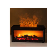 Mibeli HY05 280ml 仿真木炭壁爐香氛 加濕機