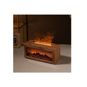 Mibeli HY05 280ml 仿真木炭壁爐香氛 加濕機